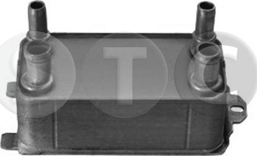 STC T439054 - Radiatore olio, Olio motore www.autoricambi360.it