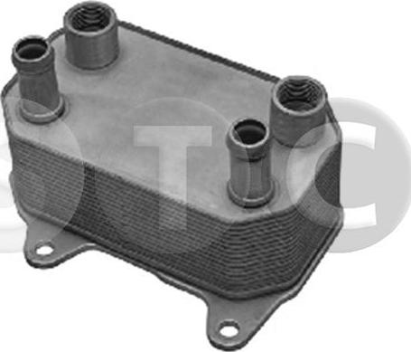 STC T439055 - Radiatore olio, Olio motore www.autoricambi360.it