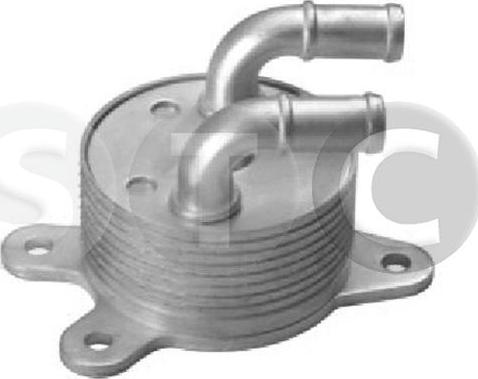 STC T439050 - Radiatore olio, Olio motore www.autoricambi360.it