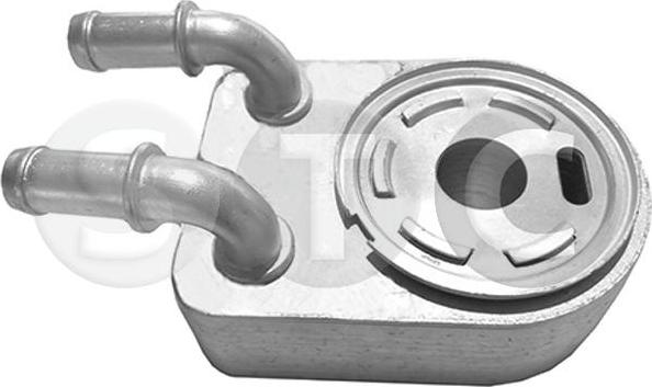 STC T439057 - Radiatore olio, Olio motore www.autoricambi360.it