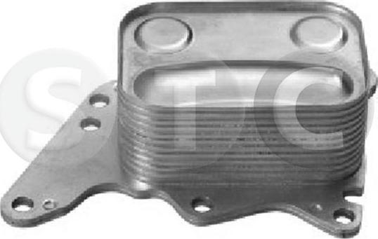 STC T439066 - Radiatore olio, Olio motore www.autoricambi360.it