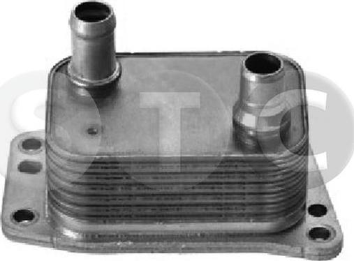 STC T439068 - Radiatore olio, Olio motore www.autoricambi360.it