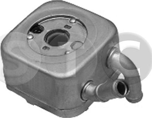 STC T439007 - Radiatore olio, Olio motore www.autoricambi360.it