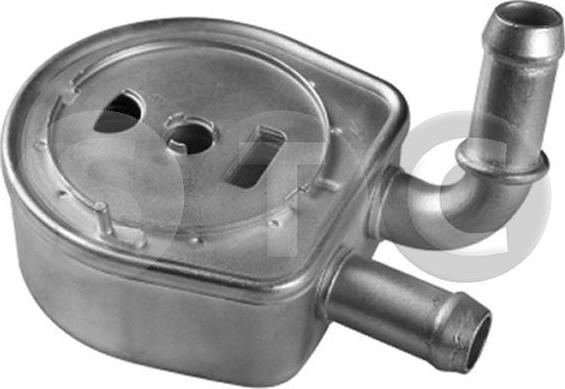 STC T439036 - Radiatore olio, Olio motore www.autoricambi360.it