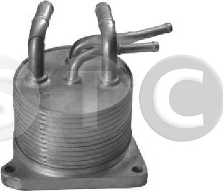 STC T439075 - Radiatore olio, Olio motore www.autoricambi360.it
