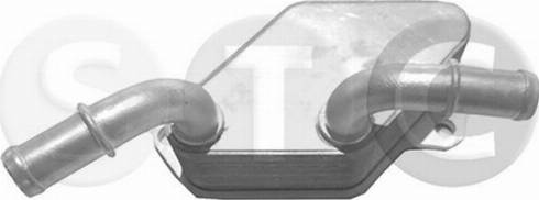 STC T439100 - Radiatore olio, Olio motore www.autoricambi360.it