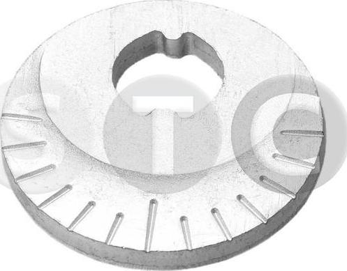 STC T439362 - Mezzaluna, Corpo assiale www.autoricambi360.it