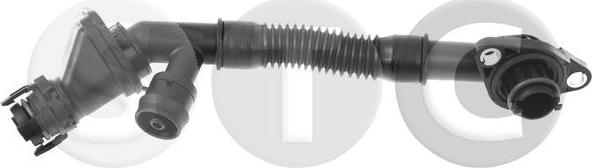STC T435833 - Flessibile, Scarico aria copritestata www.autoricambi360.it