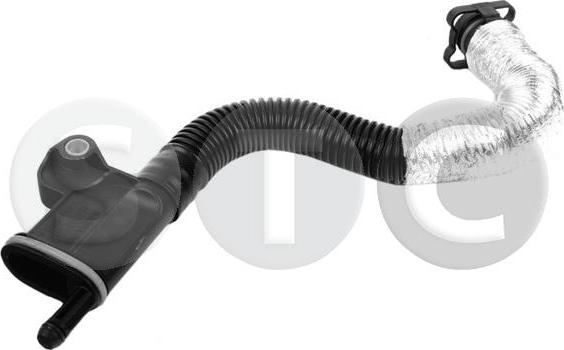 STC T435827 - Flessibile, Scarico aria copritestata www.autoricambi360.it