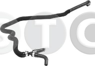 STC T430098 - Flessibile radiatore www.autoricambi360.it