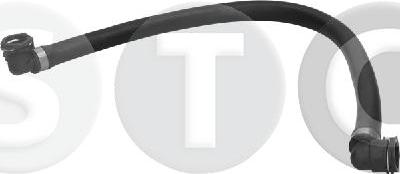 STC T430097 - Flessibile radiatore www.autoricambi360.it