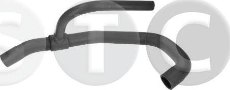 STC T430052 - Flessibile radiatore www.autoricambi360.it