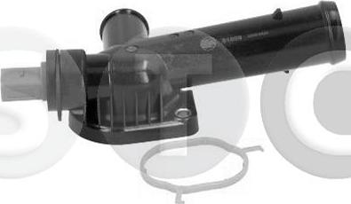 STC T431537 - Flangia d. refrigerante www.autoricambi360.it