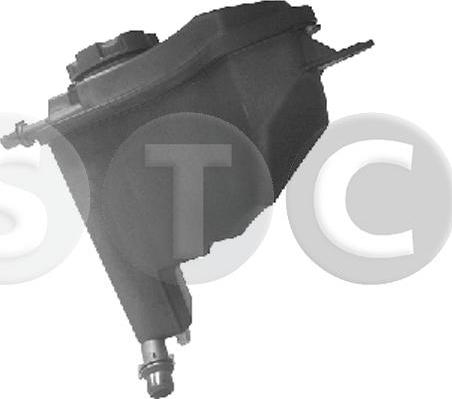 STC T431855 - Serbatoio compensazione, Refrigerante www.autoricambi360.it