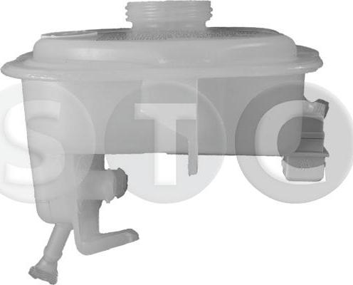STC T431835 - Serbatoio compensazione, Liquido freni www.autoricambi360.it