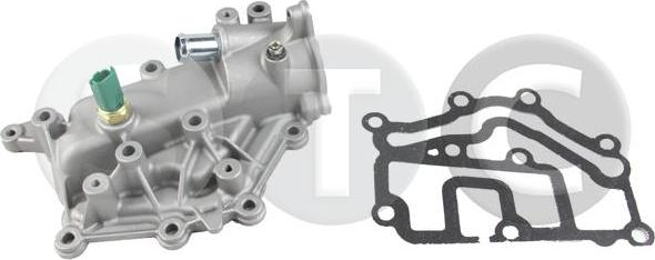 STC T431294 - Flangia d. refrigerante www.autoricambi360.it