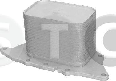 STC T438994 - Radiatore olio, Olio motore www.autoricambi360.it