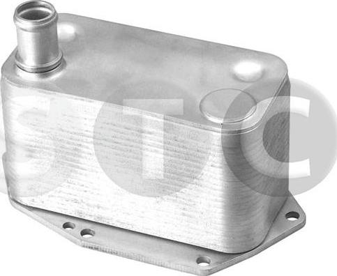 STC T438944 - Radiatore olio, Olio motore www.autoricambi360.it