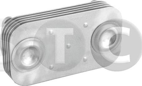 STC T438950 - Radiatore olio, Olio motore www.autoricambi360.it