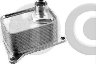 STC T438988 - Radiatore olio, Olio motore www.autoricambi360.it