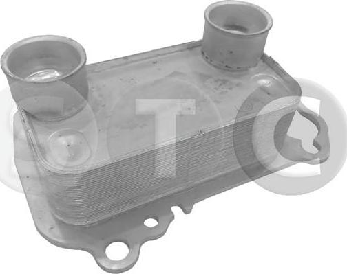 STC T438939 - Radiatore olio, Olio motore www.autoricambi360.it