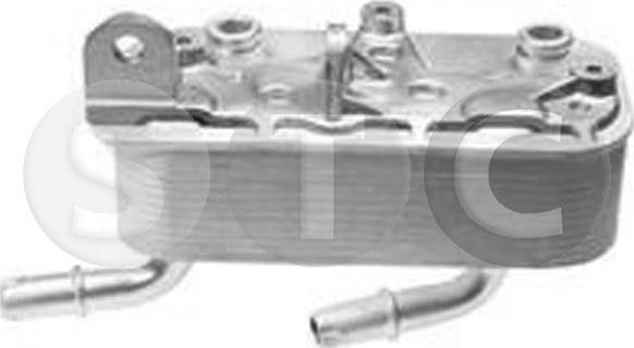 STC T438970 - Radiatore olio, Olio motore www.autoricambi360.it