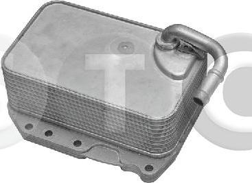 STC T438972 - Radiatore olio, Olio motore www.autoricambi360.it