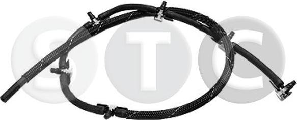 STC T433017 - Flessibile, Carburante perso www.autoricambi360.it