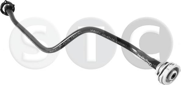 STC T433036 - Flessibile radiatore www.autoricambi360.it