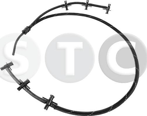 STC T433031 - Flessibile, Carburante perso www.autoricambi360.it