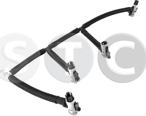 STC T433027 - Flessibile, Carburante perso www.autoricambi360.it