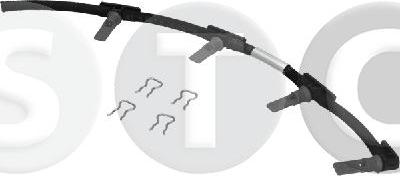STC T432580 - Flessibile, Carburante perso www.autoricambi360.it