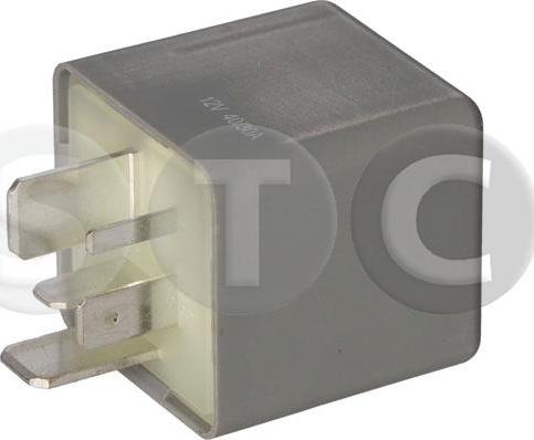 STC T432855 - Relè, Pompa carburante www.autoricambi360.it