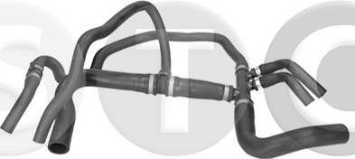 STC T432263 - Flessibile radiatore www.autoricambi360.it