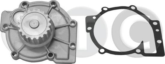 STC T432706 - Pompa acqua www.autoricambi360.it