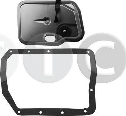 STC T421041 - Filtro idraulico, Cambio automatico www.autoricambi360.it
