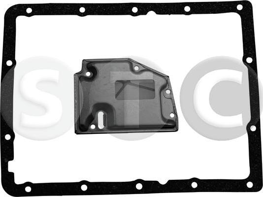 STC T421017 - Filtro idraulico, Cambio automatico www.autoricambi360.it