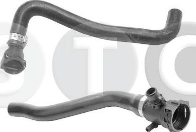 STC T478444 - Flessibile radiatore www.autoricambi360.it