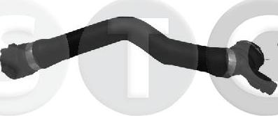 STC T478552 - Flessibile radiatore www.autoricambi360.it