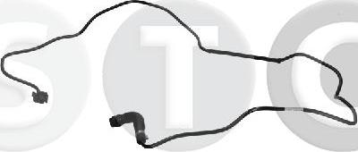 STC T478569 - Flessibile radiatore www.autoricambi360.it