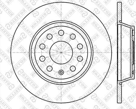 TRW DF2784 - Discofreno www.autoricambi360.it