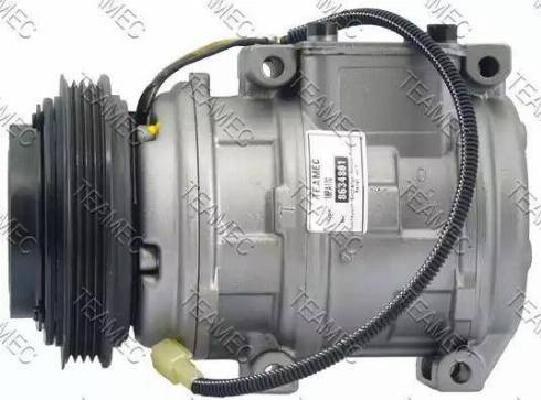 Teamec 8634801 - Compressore, Climatizzatore www.autoricambi360.it