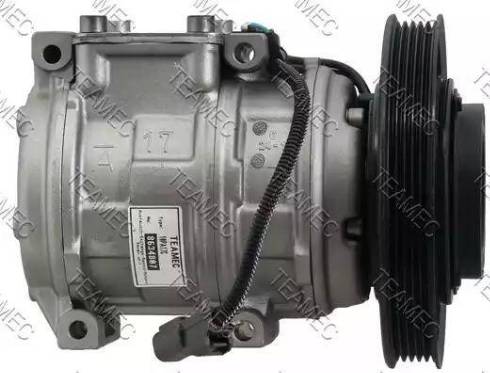 Teamec 8634807 - Compressore, Climatizzatore www.autoricambi360.it