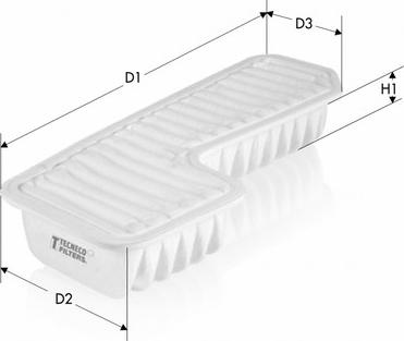 Tecneco Filters AR9826PM-J - Filtro aria www.autoricambi360.it