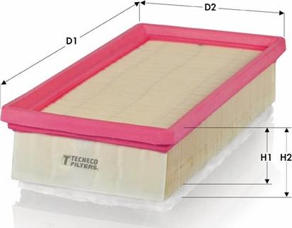 Tecneco Filters AR39219PM-S - Filtro aria www.autoricambi360.it