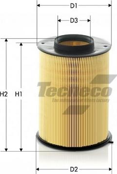 Tecneco Filters AR1496204/1 - Filtro aria www.autoricambi360.it