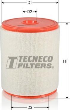 Tecneco Filters AR16005-S - Filtro aria www.autoricambi360.it