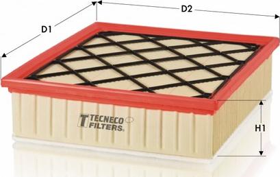 Tecneco Filters AR10685PM-S - Filtro aria www.autoricambi360.it