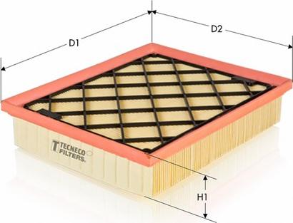 Tecneco Filters AR9646PM - Filtro aria www.autoricambi360.it