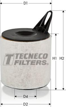 Tecneco Filters AR9951 - Filtro aria www.autoricambi360.it